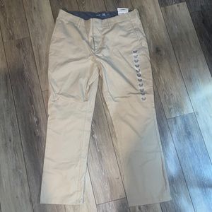 Old Navy Straight Flat Front Khakis